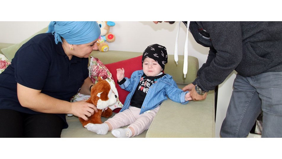 3 ton pirinci küçük Eylül'ün ameliyatı için sattılar