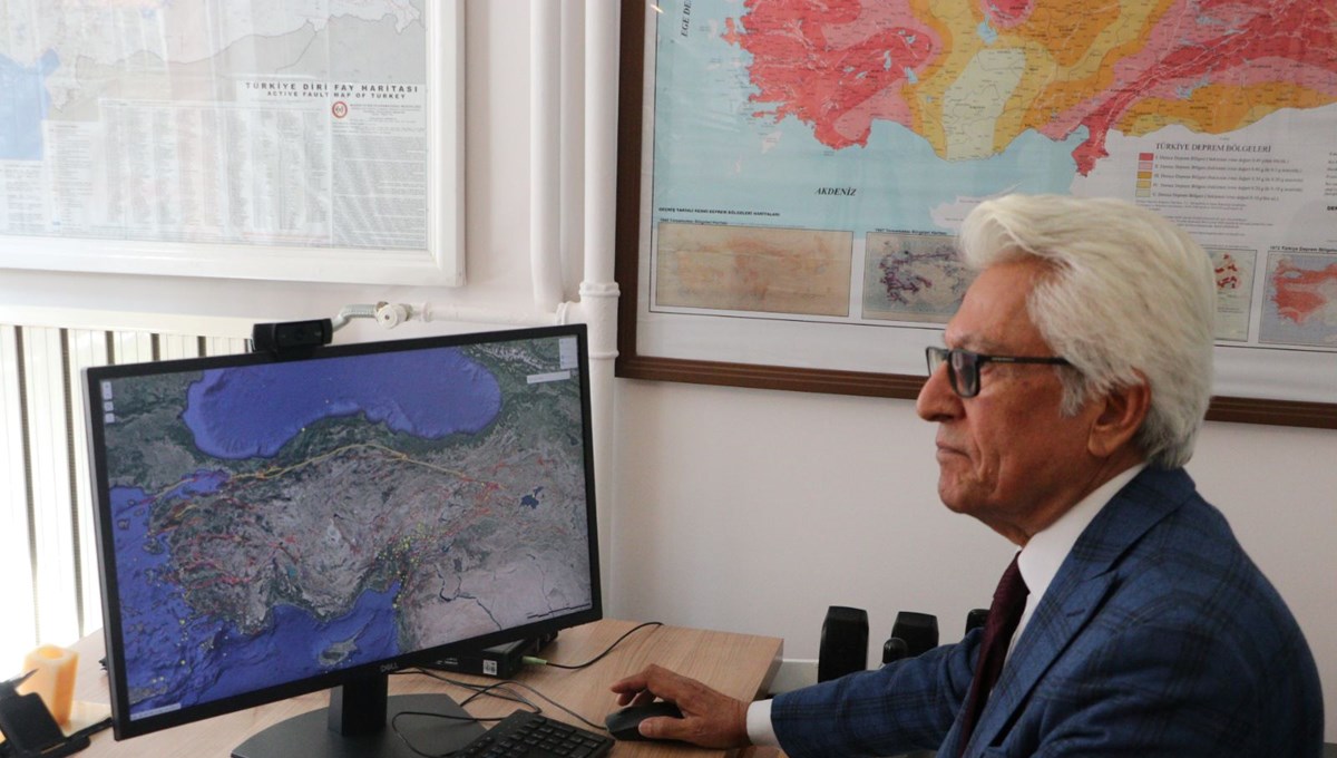 MTA’nın yeni diri fay haritası ne anlama geliyor? Prof. Pampal: Yerleşim merkezleri aktif fay hatları üzerinde MTA’nın yeni diri fay haritası ne anlama geliyor? Prof. Pampal: Yerleşim merkezleri aktif fay hatları üzerinde