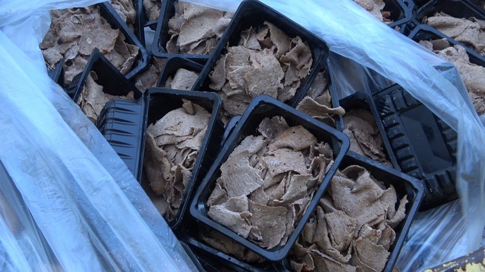 Kırklareli'de döner skandalı: 100 kilo döner imha edildi - 13