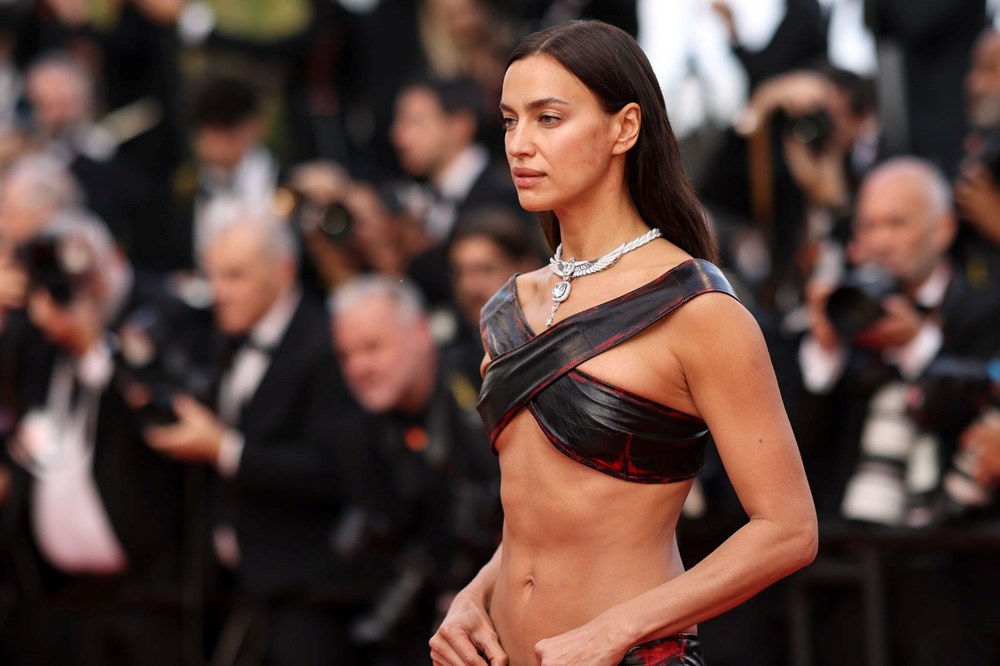 Cannes'da Irina Shayk fırtınası - 11