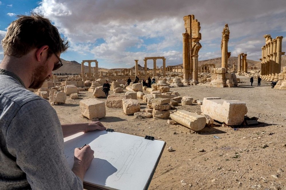 Suriye'nin antik kenti Palmira turizme kazandırılacak - 2