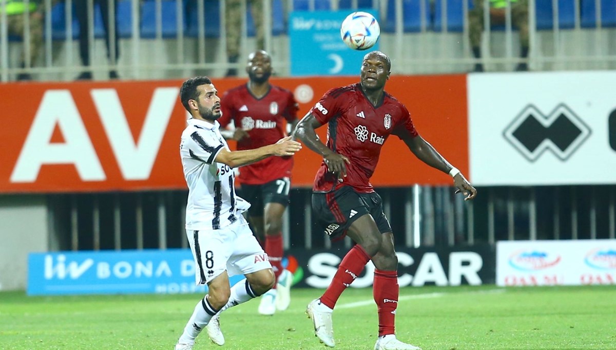 Beşiktaş’ın yıldızı Aboubakar'dan Avrupa'da göz dolduran performans Beşiktaş’ın yıldızı Aboubakar'dan Avrupa'da göz dolduran performans