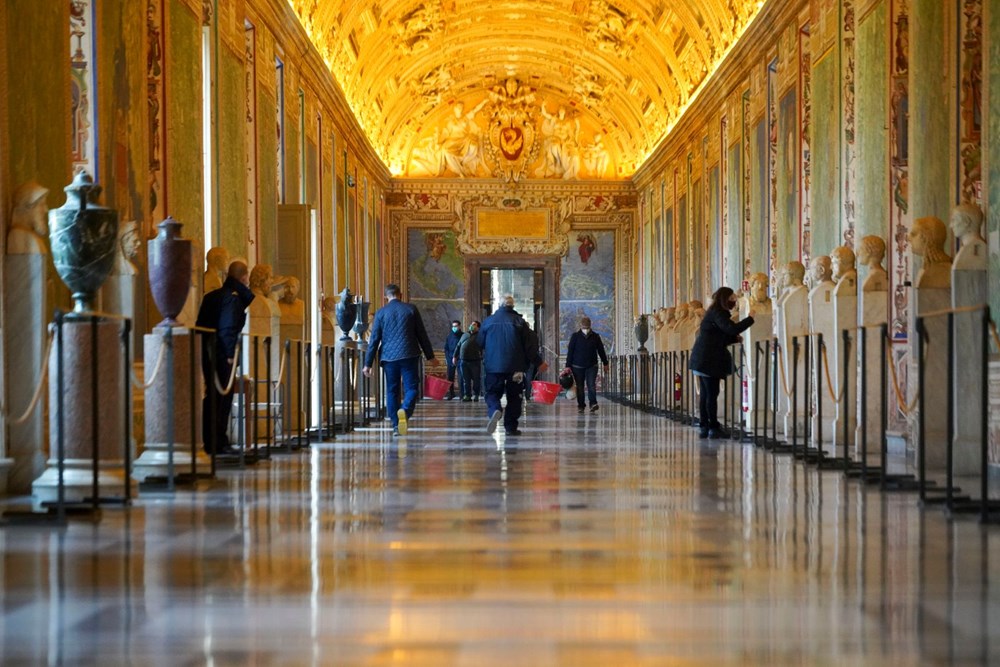 Vatikan Müzesi açıldı - 3