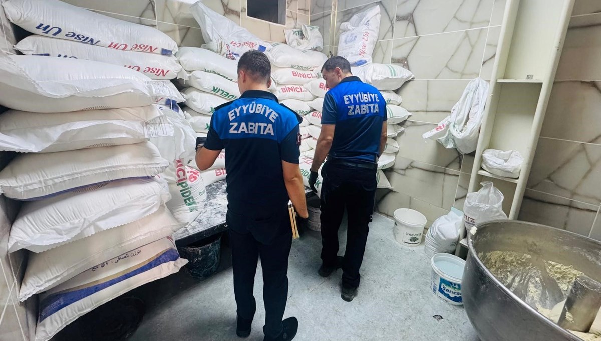 Son tüketim tarihi geçmiş 500 litre süt ele geçirildi