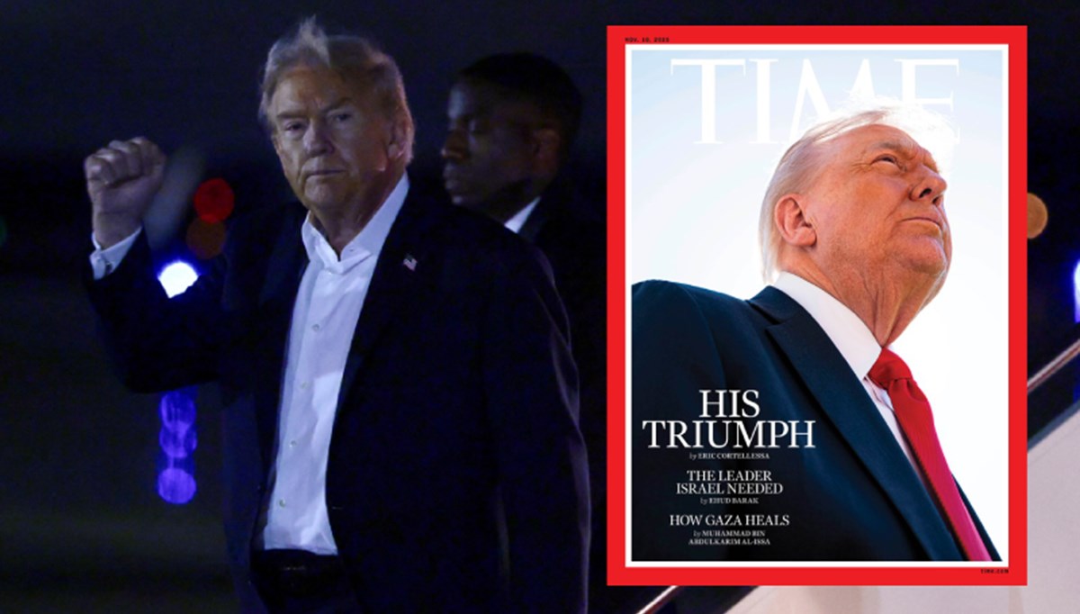 TIME dergisi Trump’ı kızdırdı