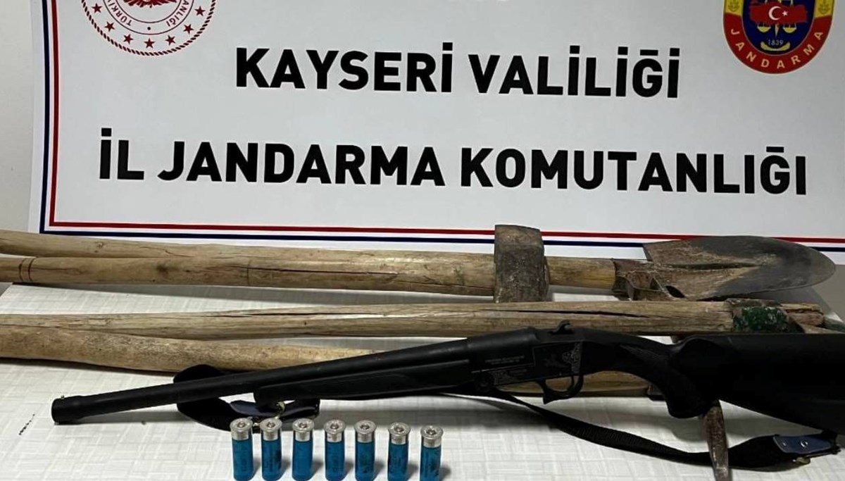 Define avcılarına suçüstü