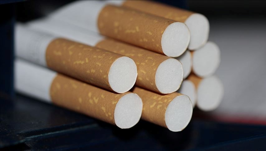 451.5 milyon liralık sigara yakalandı