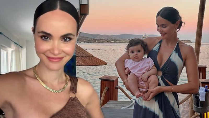 Zeynep Demirel ile Yasmin'den spor pozu