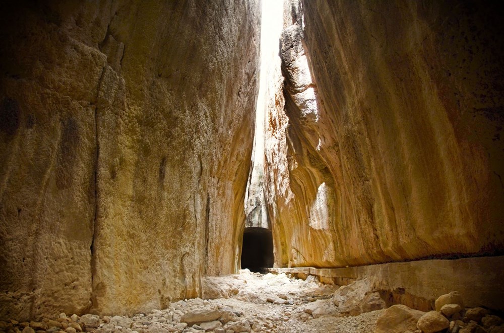 Antik dönemin mühendislik harikası: Bin esire yaptırılan 'Titus Tüneli'ne turist akını - 7