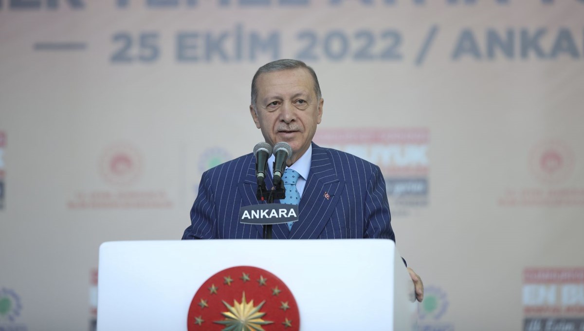 Cumhurbaşkanı Erdoğan: 2028'e kadar 500 bin konutun tamamını bitireceğiz