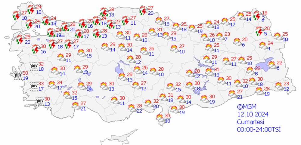 Sıcaklık 6-7 derece düşecek: Hafta sonu hava nasıl olacak? - 9