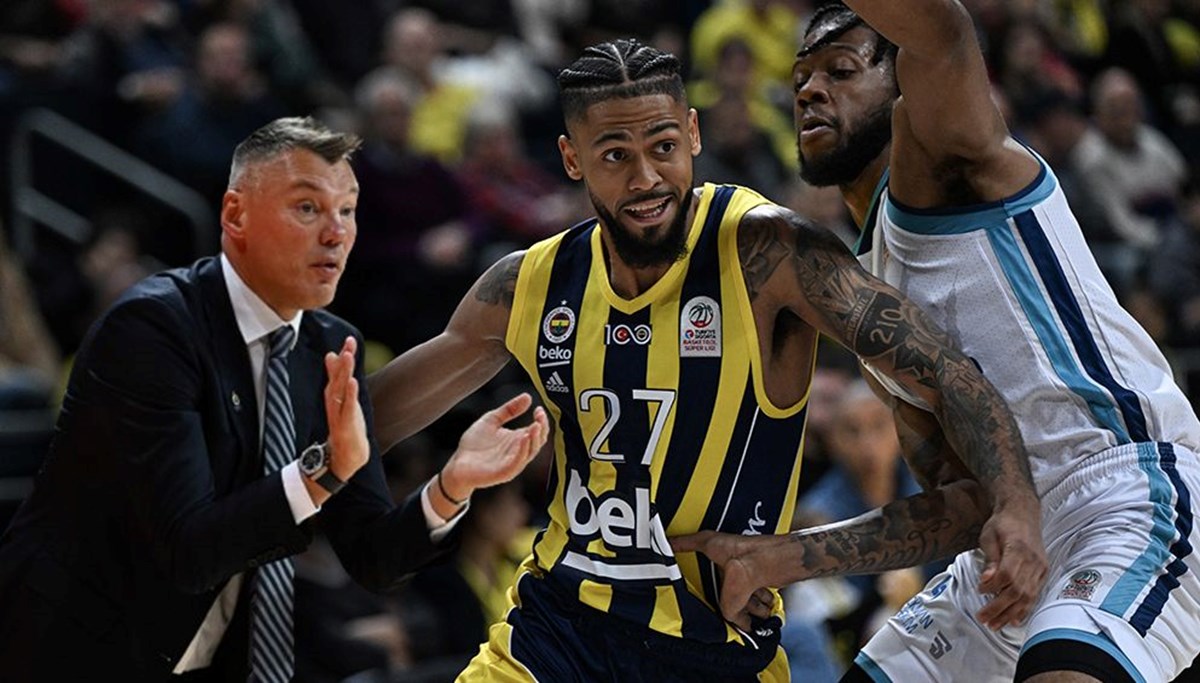 Fenerbahçe Beko, Sarunas Jasikevicius'la 2'de 2 yaptı Fenerbahçe Beko, Sarunas Jasikevicius'la 2'de 2 yaptı