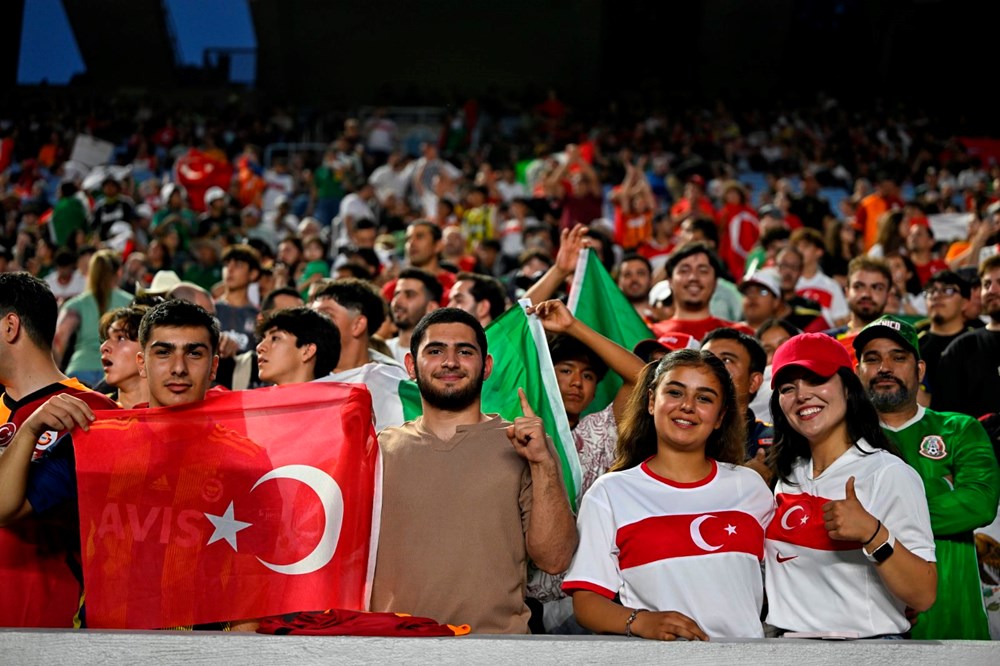 A Milli Takım, Meksika'ya 1-0 yenildi - 5