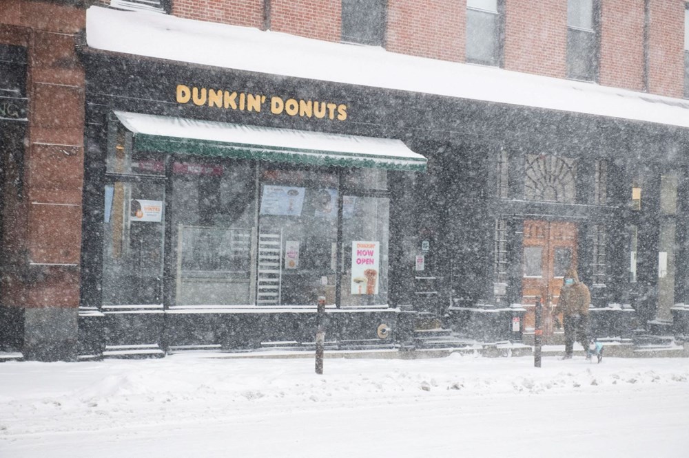 ABD'de kar fırtınası alarmı - 7