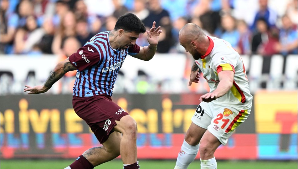 Maç özeti: Goller peş peşe geldi, Trabzonspor ile Göztepe yenişemedi
