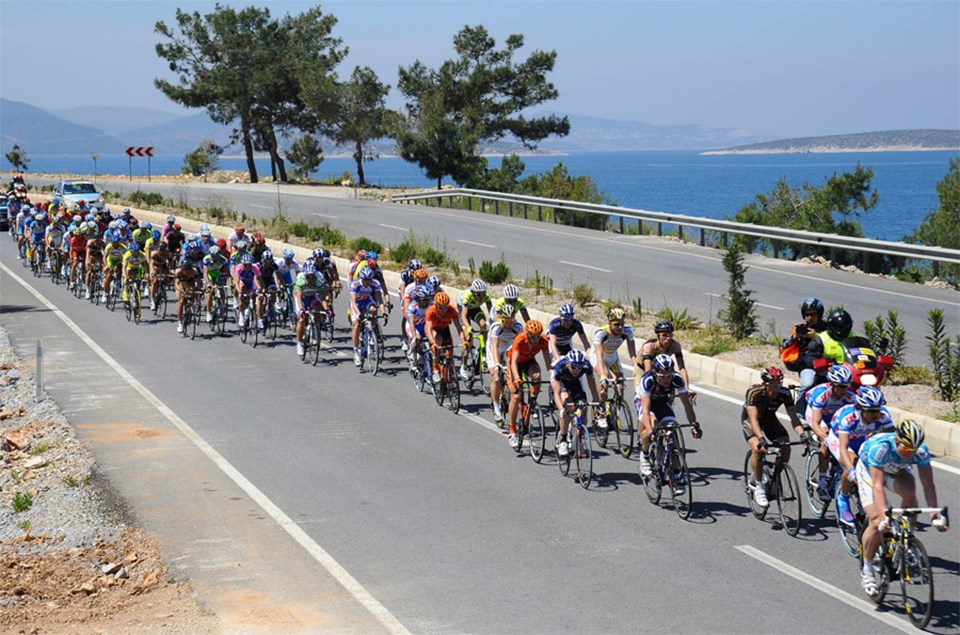 Ünlü pedallar Anadolu'yu arşınlayacak - 1