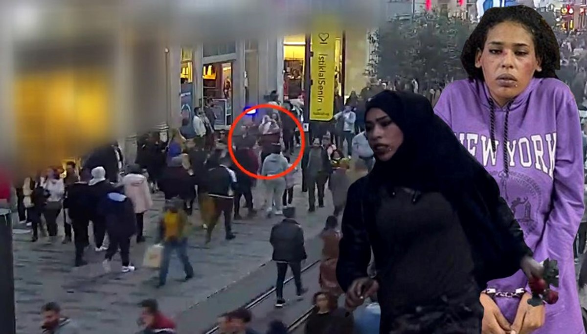 İstiklal bombacısının keşif görüntüleri ortaya çıktı İstiklal bombacısının keşif görüntüleri ortaya çıktı