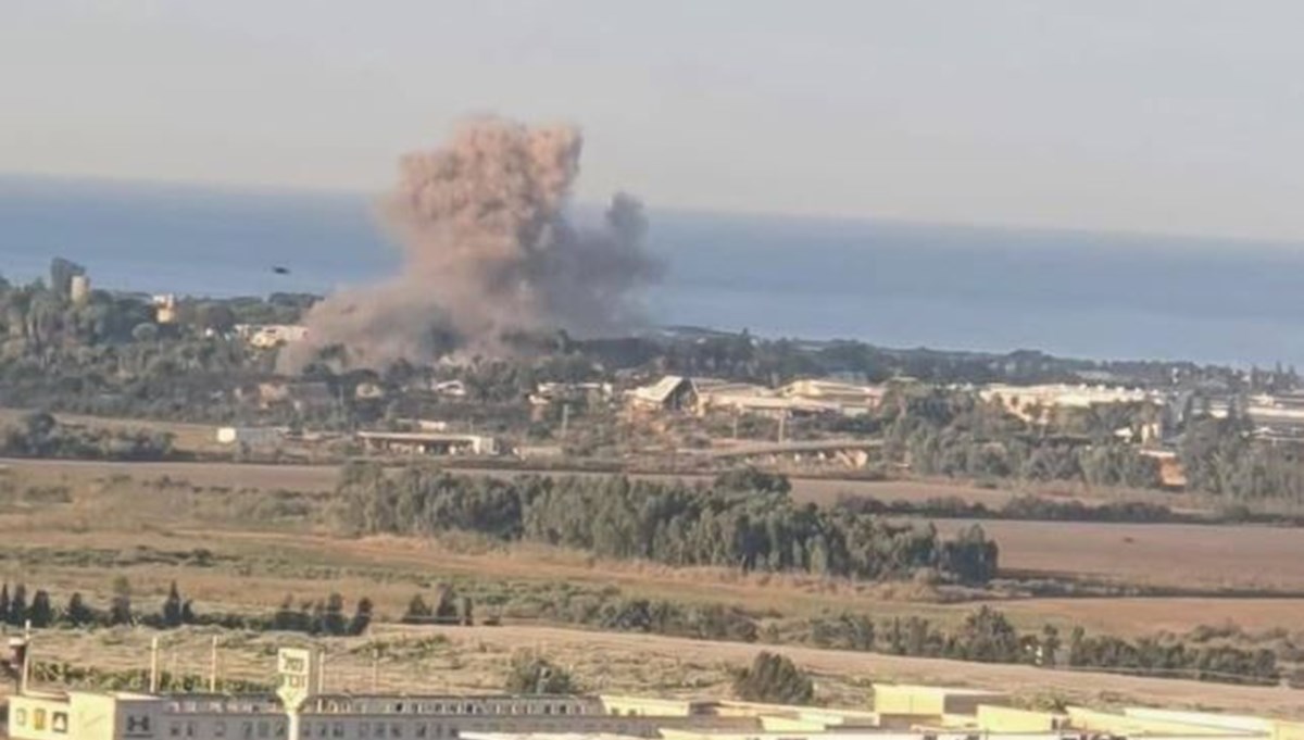 Hizbullah, İsrail askeri üssünü vurdu