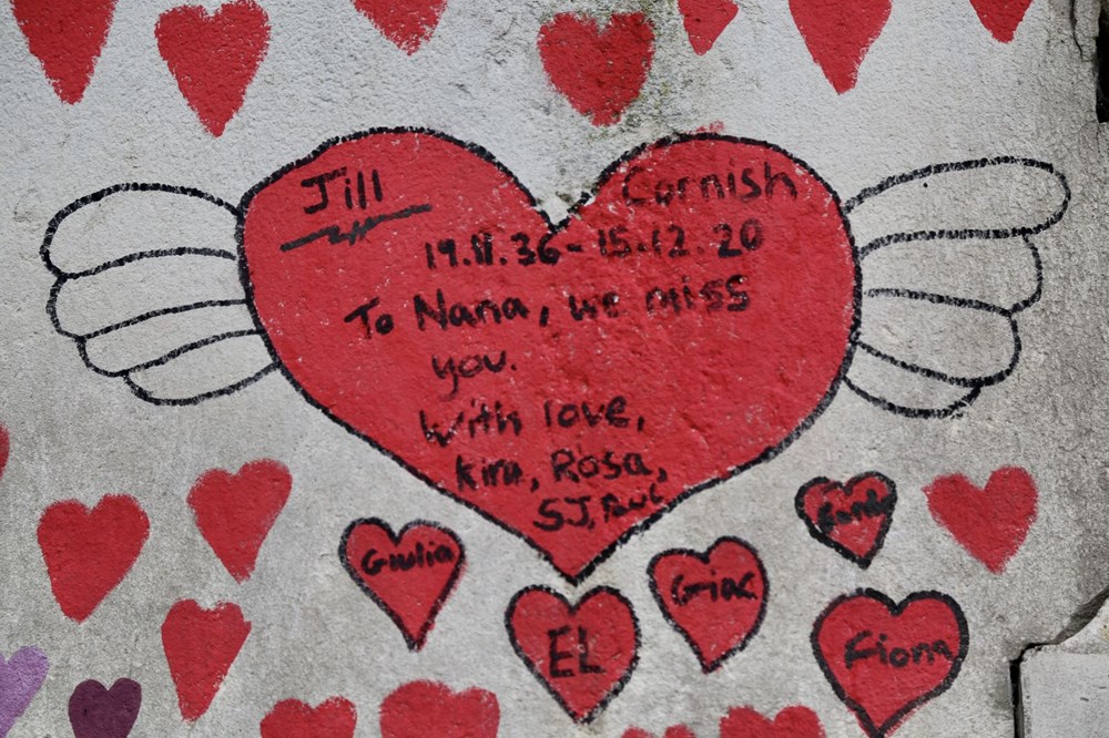 Covid-19 kurbanlarının anısına 150 bin kalp - 5