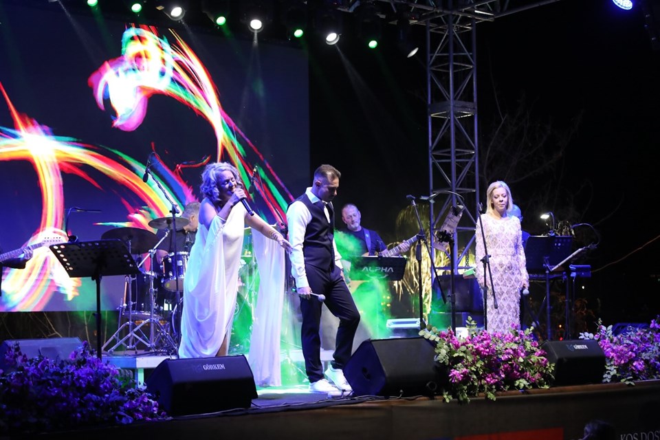 Türk ve Yunan sanatçılardan Bodrum'da "dostluk ve kardeşlik" konseri - 1