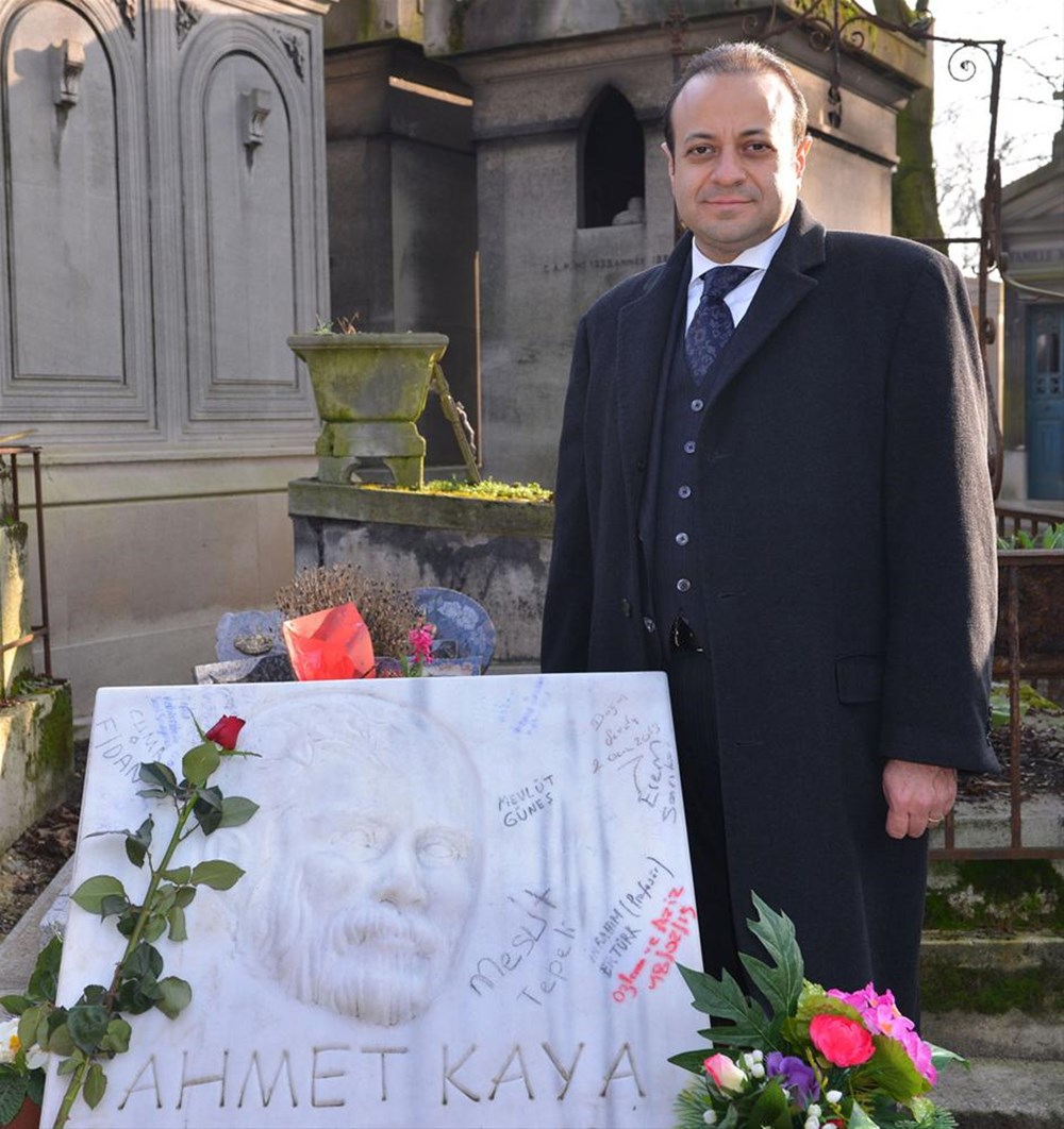 Deniz Gezmiş Yılmaz Güney Ahmet Kaya