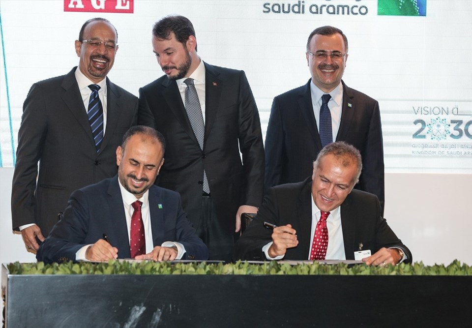 Saudi Aramco, Türk şirketleriyle mutabakat imzaladı - 2