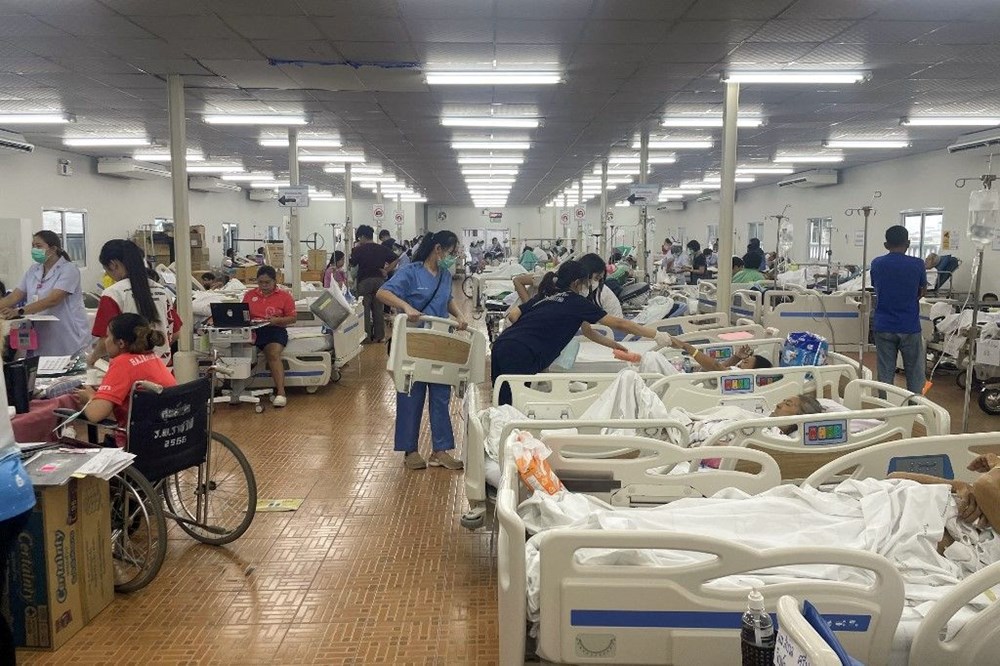 Myanmar'da 7.7 büyüklüğünde deprem: Ölü sayısı bini geçti - 9