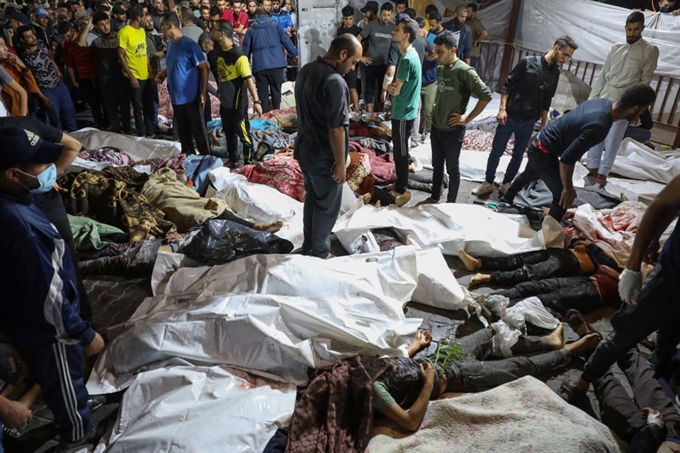 Gazze'deki hastane katliamı: New York Times, İsrail'in iddiasını çürüttü - 1