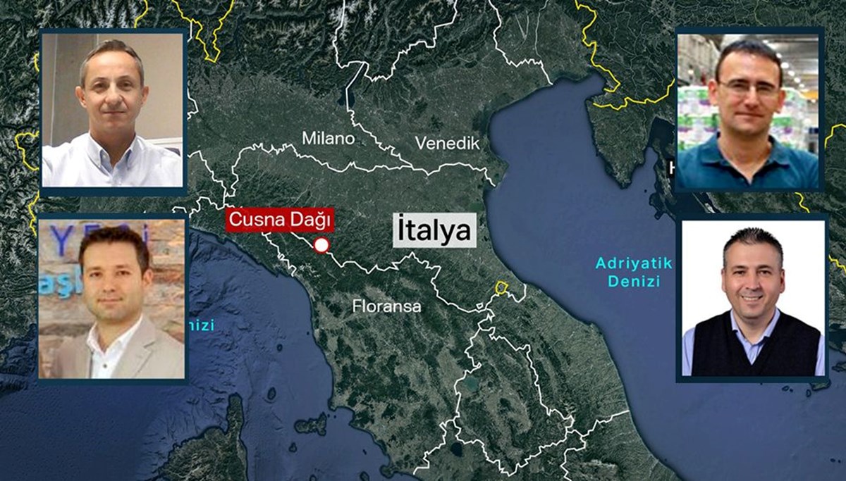 İtalya’da helikopter kazası: 4’ü Türk 7 kişiden kurtulan olmadı