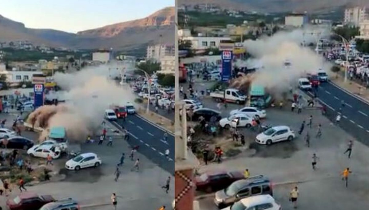 Derik'te katliam gibi kazanın şoförü tahliye edildi Derik'te katliam gibi kazanın şoförü tahliye edildi