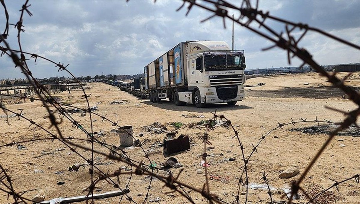 İsrail: Refah Sınır Kapısı kullanılamaz halde İsrail: Refah Sınır Kapısı kullanılamaz halde