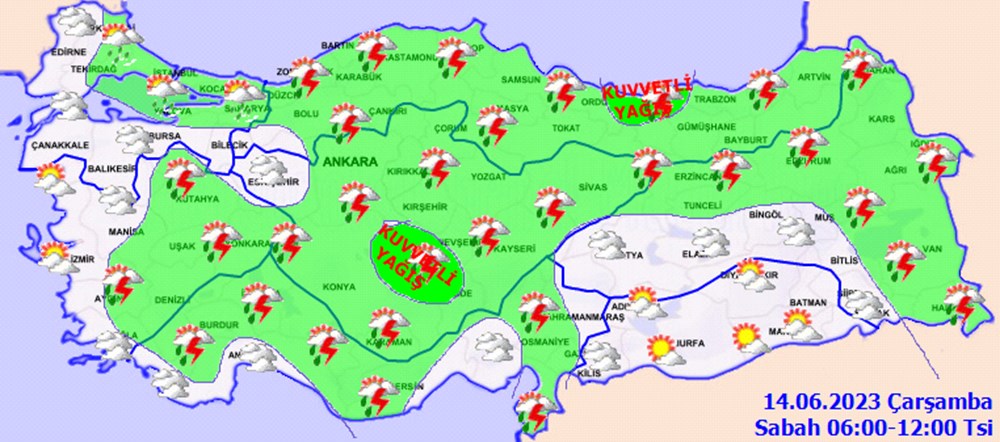 Meteoroloji 20 il için uyardı (Bugün hava nasıl olacak?) - 5