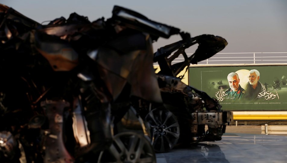 Irak'tan Kasım Süleymani suikastının yıl dönümünde güvenlik alarmı
