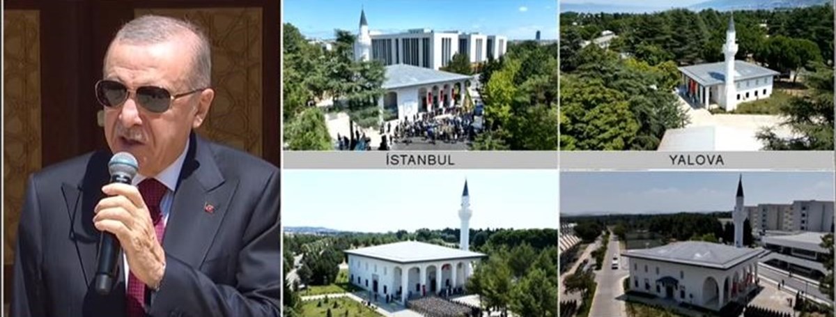Törende 6 caminin açılışı yapıldı. Törende 6 caminin açılışı yapıldı.