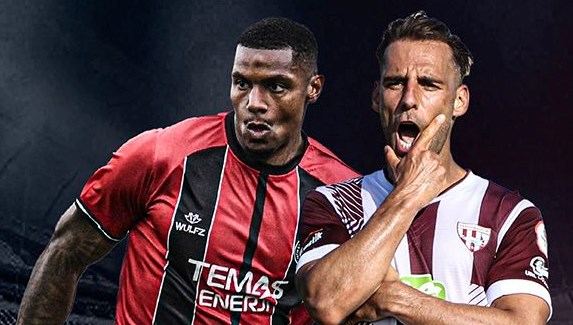 Süper Lig'e son bilet | Karagümrük ile Bandırmaspor karşı karşıya