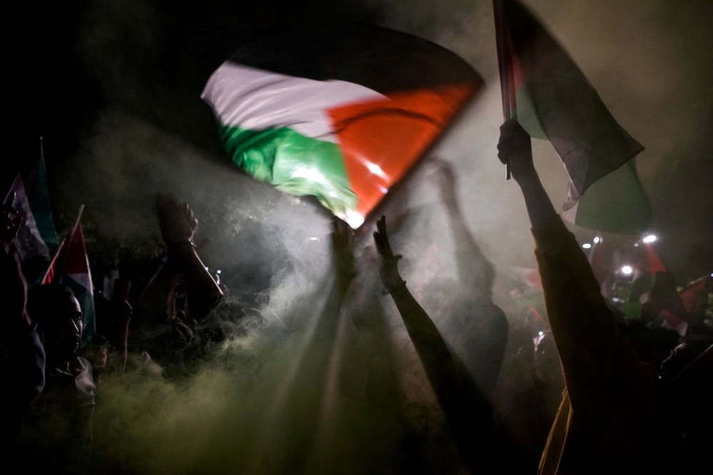 Yurt genelinde İsrail protestoları (Binlerce kişi sokaklara çıktı) - 22