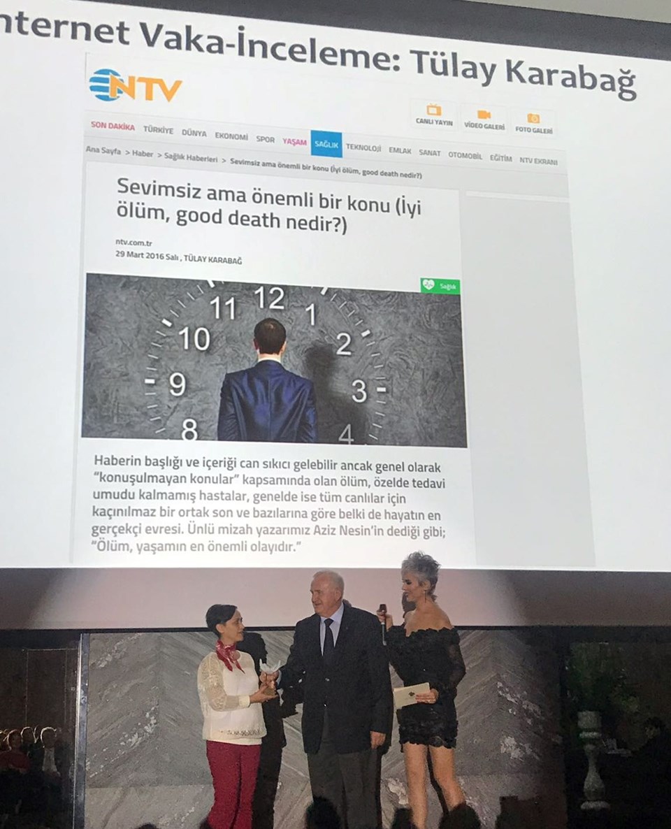 TBV ödülleri sahiplerini buldu, NTV 3 dalda ödül aldı - 1