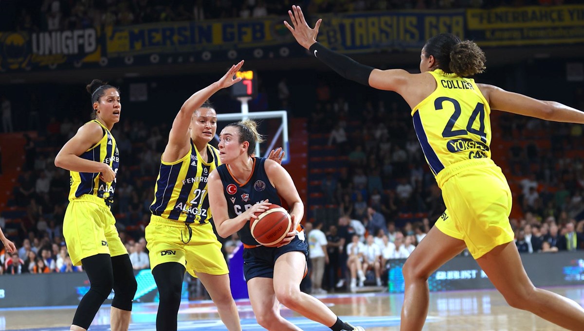 Fenerbahçe, Kadınlar EuroLeague'de finalde