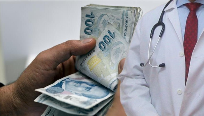 Doktorlar Maliye'nin radarında