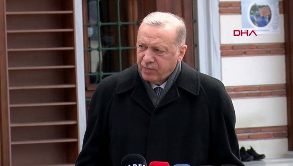 Cumhurbaşkanı Erdoğan: Çavuşoğlu, Yunan bakana haddini bildirdi