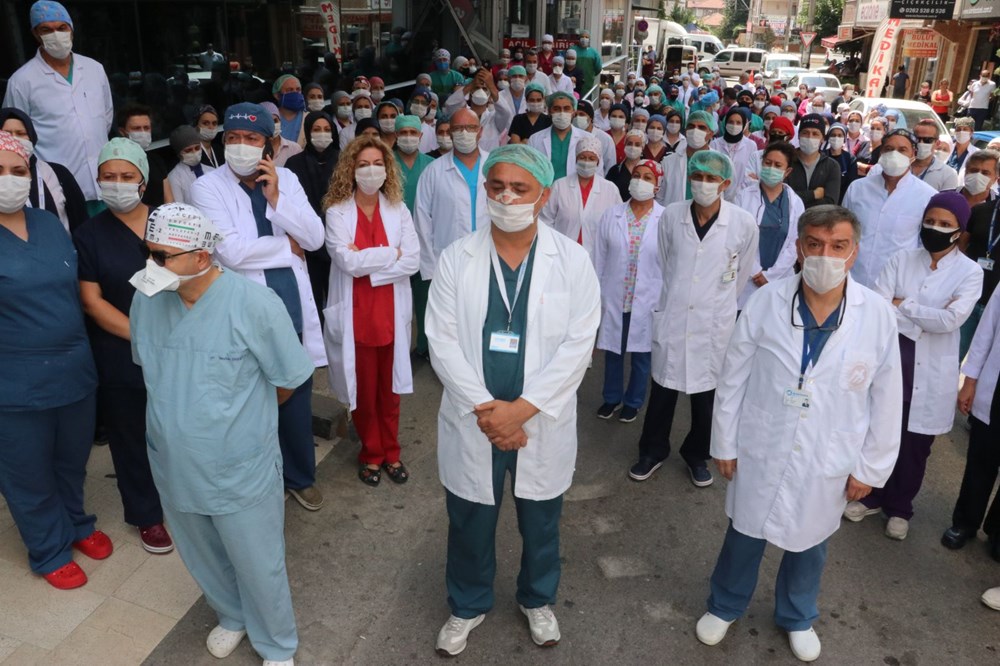 Hastanede güvenlik görevlisi ve doktora saldırı - 7