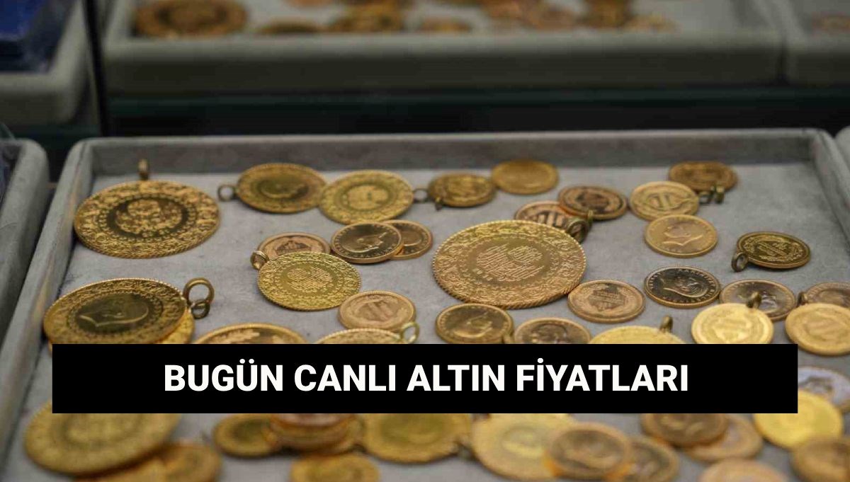 Gram ve çeyrek altın kaç lira? 14 Mayıs bugün altın ne kadar oldu?