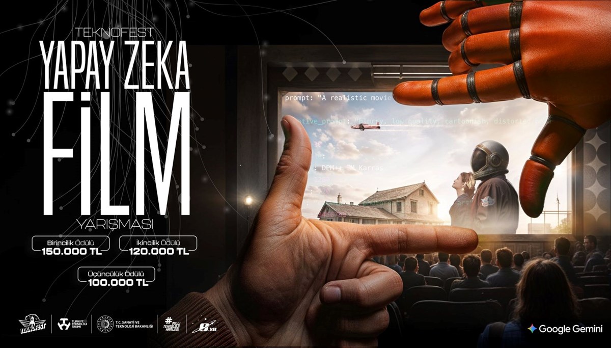 Yapay zeka ile kısa film yarışması
