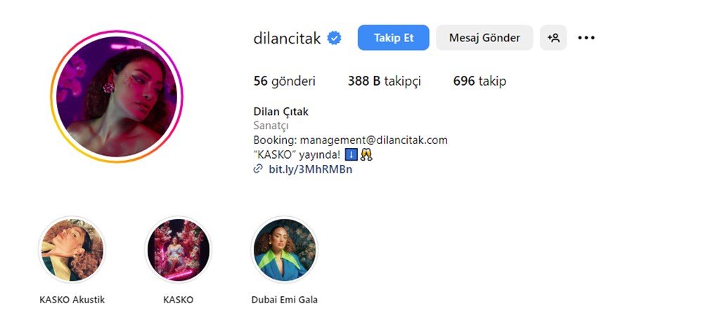 Dilan Çıtak "Tatlıses" soyadını kaldırdı - 3