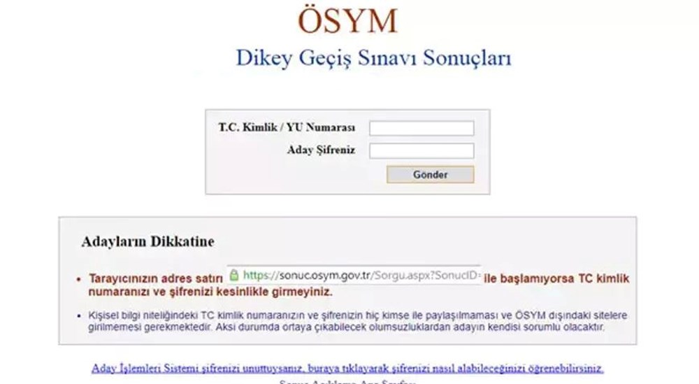 DGS sınav sonuçları 2025: DGS sonuçları açıklandı mı, ne zaman açıklanacak? - 1