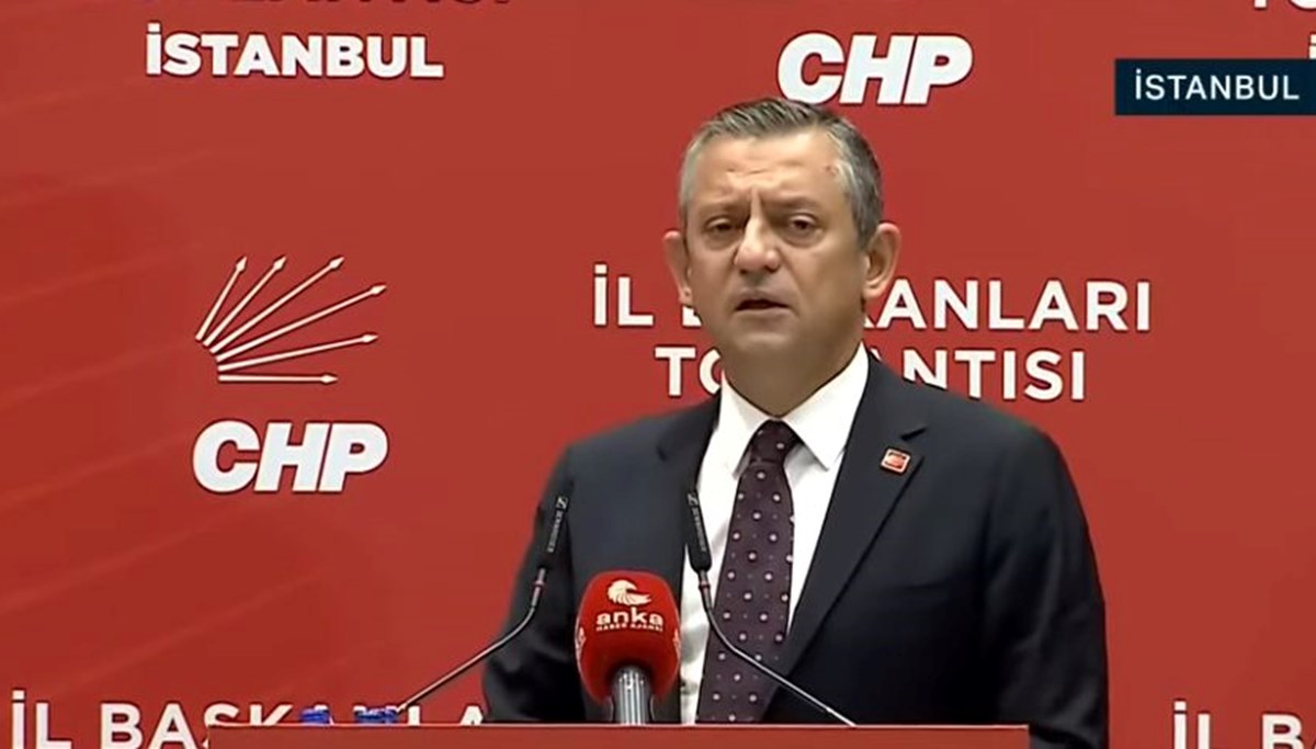 Özgür Özel'den kayyum tepkisi: Milletimizin tercihlerine sahip çıkmaya devam edeceğiz Özgür Özel'den kayyum tepkisi: Milletimizin tercihlerine sahip çıkmaya devam edeceğiz