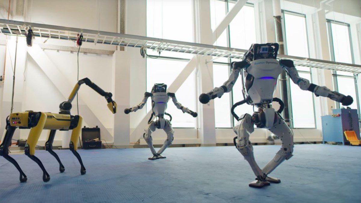 Boston Dynamics'in robotu şimdi de etti - Son Dakika Teknoloji Haberleri | NTV Haber