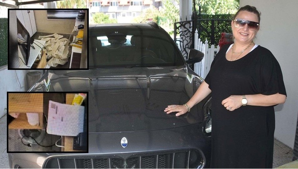 "Maseratili polis"in eşinden ilginç video