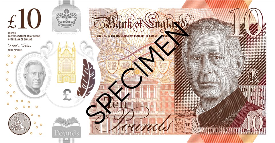 Kral Charles'ın yer aldığı banknotlar ilk kez görücüye çıktı - 2