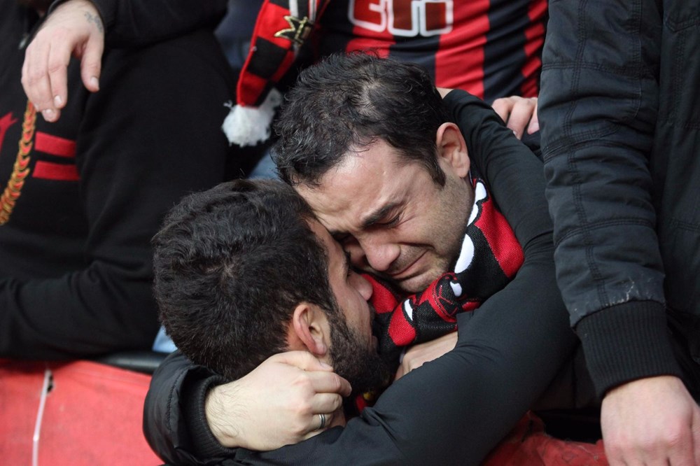 Eskişehirspor'un gözyaşları - 1